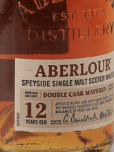 Load image into Gallery viewer, Aberlour 12 Year Old Double Cask Matured - Bottle Of Japan