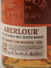 Load image into Gallery viewer, Aberlour 12 Year Old Double Cask Matured - Bottle Of Japan
