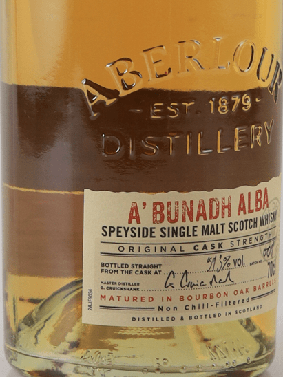 Aberlour Abunadh Alba Batch 9 - Bottle Of Japan