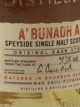 Load image into Gallery viewer, Aberlour Abunadh Alba Batch 9 - Bottle Of Japan
