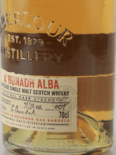 Load image into Gallery viewer, Aberlour Abunadh Alba Batch 9 - Bottle Of Japan