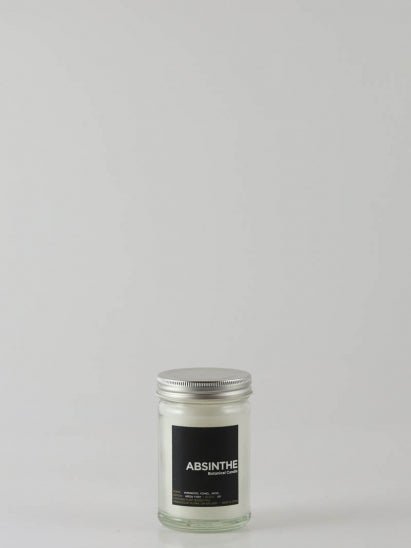 Absente Botanical Candle - Bottle Of Japan