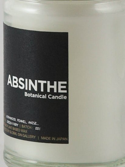 Absente Botanical Candle - Bottle Of Japan