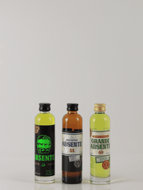 Absente Mini 3 Bottle Set - Bottle Of Japan