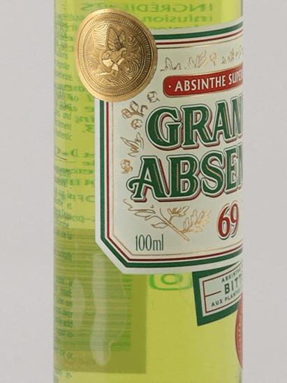 Absente Mini 3 Bottle Set - Bottle Of Japan
