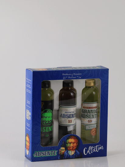 Absente Mini 3 Bottle Set - Bottle Of Japan