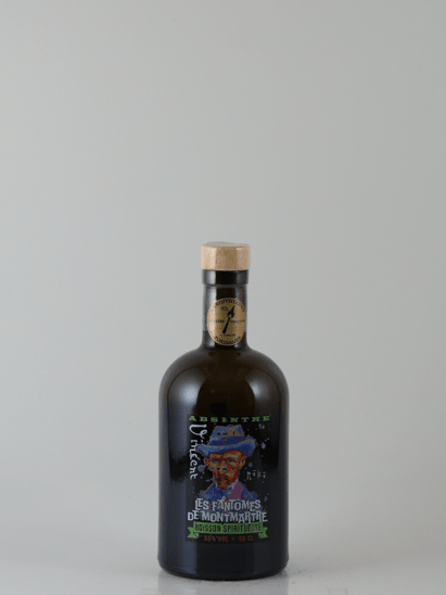 Absinthe Les Fantomes de Montmartre - Bottle Of Japan