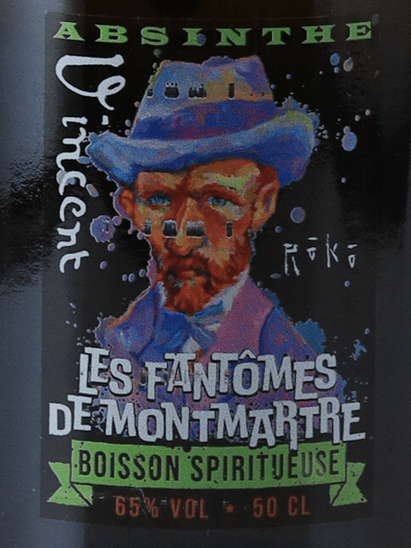 Absinthe Les Fantomes de Montmartre - Bottle Of Japan