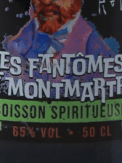 Absinthe Les Fantomes de Montmartre - Bottle Of Japan