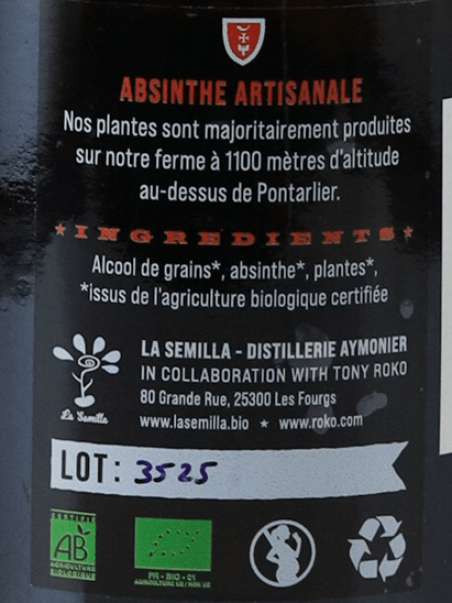 Absinthe Les Fantomes de Montmartre - Bottle Of Japan