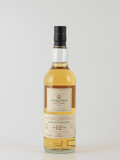 AD Rattray Balmenach 12 Year Old 2012 - Bottle Of Japan