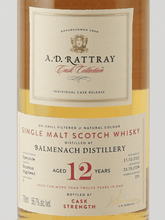 Load image into Gallery viewer, AD Rattray Balmenach 12 Year Old 2012 - Bottle Of Japan