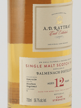 Load image into Gallery viewer, AD Rattray Balmenach 12 Year Old 2012 - Bottle Of Japan