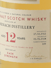 Load image into Gallery viewer, AD Rattray Balmenach 12 Year Old 2012 - Bottle Of Japan