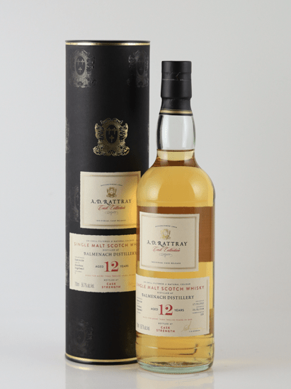 AD Rattray Balmenach 12 Year Old 2012 - Bottle Of Japan