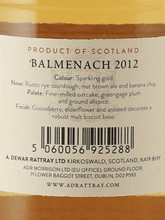 Load image into Gallery viewer, AD Rattray Balmenach 12 Year Old 2012 - Bottle Of Japan