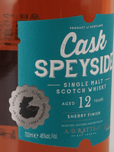 Load image into Gallery viewer, AD Rattray Cask Speyside 12 Year Old - Bottle Of Japan