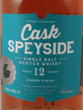 Load image into Gallery viewer, AD Rattray Cask Speyside 12 Year Old - Bottle Of Japan