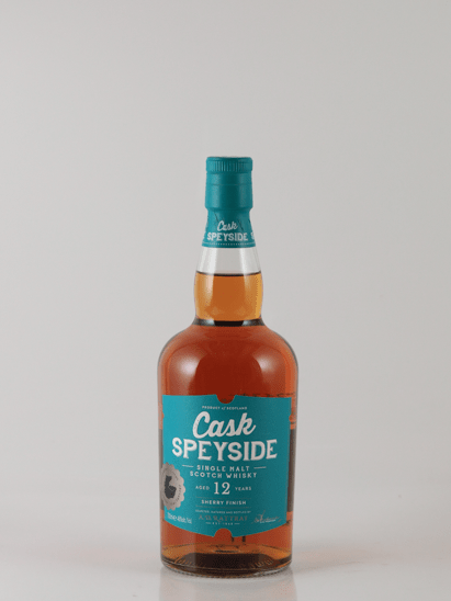 AD Rattray Cask Speyside 12 Year Old - Bottle Of Japan