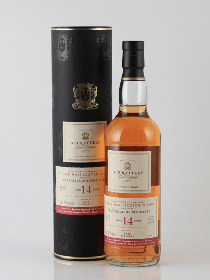 AD Rattray Craigellachie 14 Year Old 2010 - Bottle Of Japan