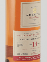 Load image into Gallery viewer, AD Rattray Craigellachie 14 Year Old 2010 - Bottle Of Japan