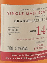 Load image into Gallery viewer, AD Rattray Craigellachie 14 Year Old 2010 - Bottle Of Japan