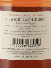 Load image into Gallery viewer, AD Rattray Craigellachie 14 Year Old 2010 - Bottle Of Japan