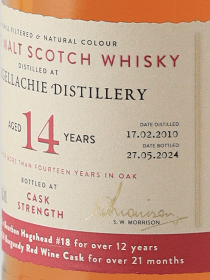 AD Rattray Craigellachie 14 Year Old 2010 - Bottle Of Japan