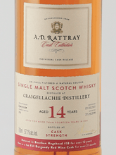 Load image into Gallery viewer, AD Rattray Craigellachie 14 Year Old 2010 - Bottle Of Japan