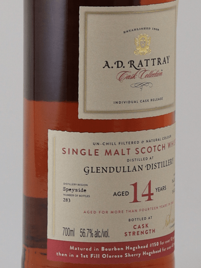AD Rattray Glen Deveron 14 Year Old 2010 - Bottle Of Japan