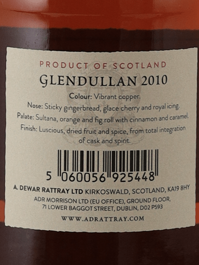 AD Rattray Glen Deveron 14 Year Old 2010 - Bottle Of Japan