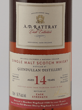 Load image into Gallery viewer, AD Rattray Glen Deveron 14 Year Old 2010 - Bottle Of Japan