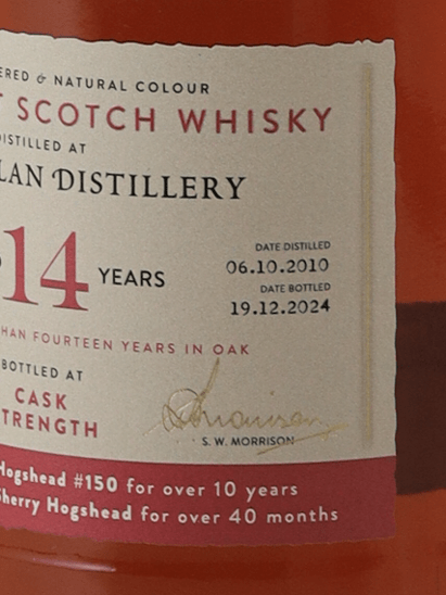 AD Rattray Glen Deveron 14 Year Old 2010 - Bottle Of Japan