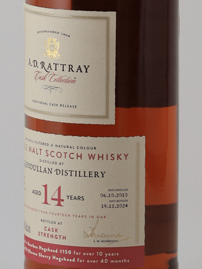 AD Rattray Glen Deveron 14 Year Old 2010 - Bottle Of Japan