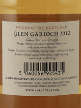 Load image into Gallery viewer, AD Rattray Glen Garioch 12 Year Old 2012 - Bottle Of Japan