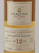 Load image into Gallery viewer, AD Rattray Glen Garioch 12 Year Old 2012 - Bottle Of Japan