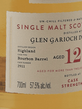 Load image into Gallery viewer, AD Rattray Glen Garioch 12 Year Old 2012 - Bottle Of Japan