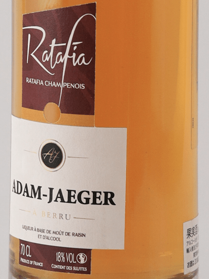 Adam Jaeger Lataffia de Champagne - Bottle Of Japan