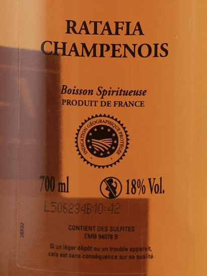 Adam Jaeger Lataffia de Champagne - Bottle Of Japan