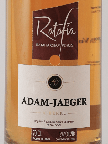 Adam Jaeger Lataffia de Champagne - Bottle Of Japan