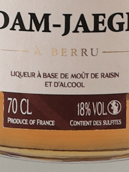 Adam Jaeger Lataffia de Champagne - Bottle Of Japan