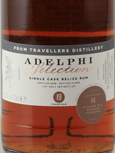 Load image into Gallery viewer, Adelphi Belize Travellers 19 Year Old 2006 - Bottle Of Japan