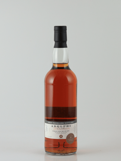 Adelphi Belize Travellers 19 Year Old 2006 - Bottle Of Japan