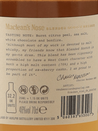 Adelphi MacClean's Nose Batch 4 - Bottle Of Japan