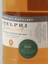 Load image into Gallery viewer, Adelphi Mortlach 38 Year Old 1987 - Bottle Of Japan