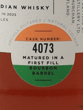 Load image into Gallery viewer, Adelphi Piccadilly Indri 6 Year Old 2019 - Bottle Of Japan