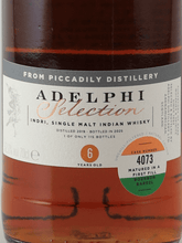 Load image into Gallery viewer, Adelphi Piccadilly Indri 6 Year Old 2019 - Bottle Of Japan