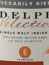 Load image into Gallery viewer, Adelphi Piccadilly Indri 6 Year Old 2019 - Bottle Of Japan