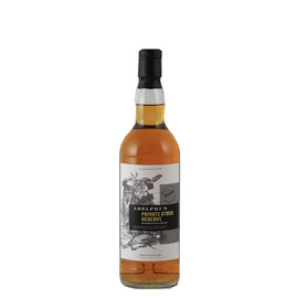 Adelphi Private Stock Reserve Peated 46% 700ml Blended Scotch Whisky - bottle front