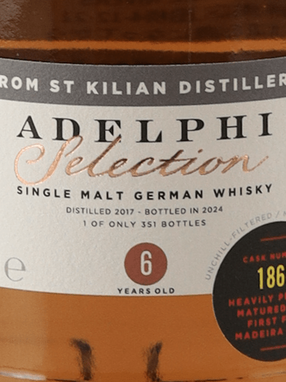 Adelphi Sankt Kilian 6 Year Old 2017 - Bottle Of Japan